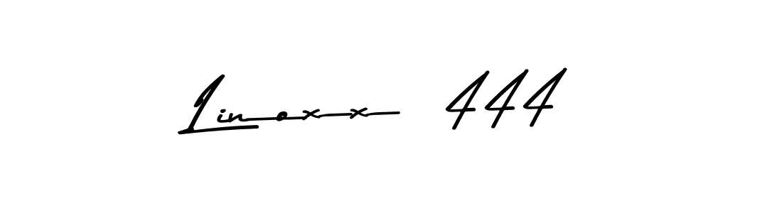Make a short Linoxx  444 signature style. Manage your documents anywhere anytime using Asem Kandis PERSONAL USE. Create and add eSignatures, submit forms, share and send files easily. Linoxx  444 signature style 9 images and pictures png