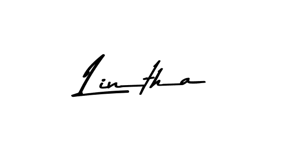 Here are the top 10 professional signature styles for the name Lintha. These are the best autograph styles you can use for your name. Lintha signature style 9 images and pictures png