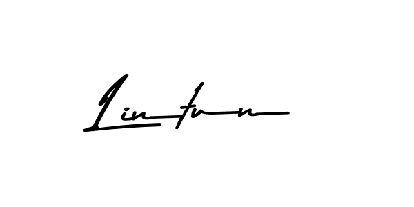 Also we have Lintun name is the best signature style. Create professional handwritten signature collection using Asem Kandis PERSONAL USE autograph style. Lintun signature style 9 images and pictures png