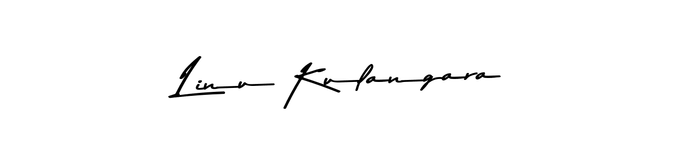 Asem Kandis PERSONAL USE is a professional signature style that is perfect for those who want to add a touch of class to their signature. It is also a great choice for those who want to make their signature more unique. Get Linu Kulangara name to fancy signature for free. Linu Kulangara signature style 9 images and pictures png