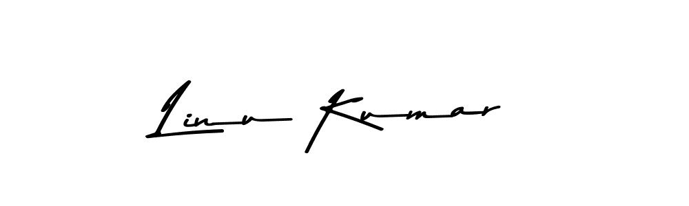 Once you've used our free online signature maker to create your best signature Asem Kandis PERSONAL USE style, it's time to enjoy all of the benefits that Linu Kumar name signing documents. Linu Kumar signature style 9 images and pictures png