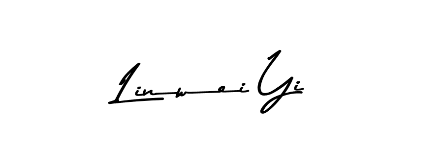 How to Draw Linwei Yi signature style? Asem Kandis PERSONAL USE is a latest design signature styles for name Linwei Yi. Linwei Yi signature style 9 images and pictures png
