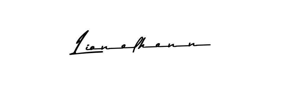 Make a beautiful signature design for name Lionelhenn. With this signature (Asem Kandis PERSONAL USE) style, you can create a handwritten signature for free. Lionelhenn signature style 9 images and pictures png