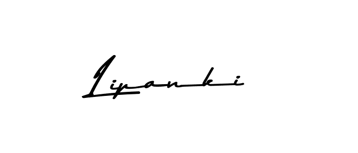 You should practise on your own different ways (Asem Kandis PERSONAL USE) to write your name (Lipanki) in signature. don't let someone else do it for you. Lipanki signature style 9 images and pictures png