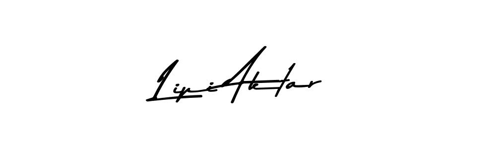 Once you've used our free online signature maker to create your best signature Asem Kandis PERSONAL USE style, it's time to enjoy all of the benefits that Lipi Aktar name signing documents. Lipi Aktar signature style 9 images and pictures png