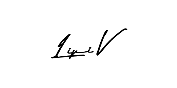 You can use this online signature creator to create a handwritten signature for the name Lipi V. This is the best online autograph maker. Lipi V signature style 9 images and pictures png