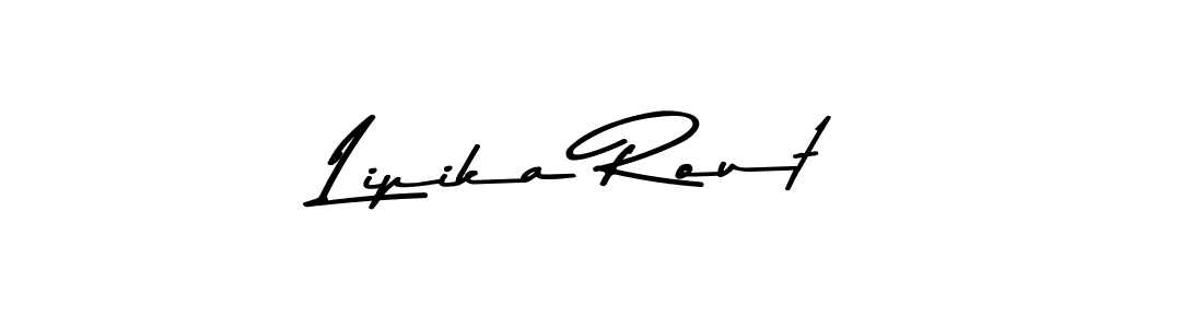 This is the best signature style for the Lipika Rout name. Also you like these signature font (Asem Kandis PERSONAL USE). Mix name signature. Lipika Rout signature style 9 images and pictures png