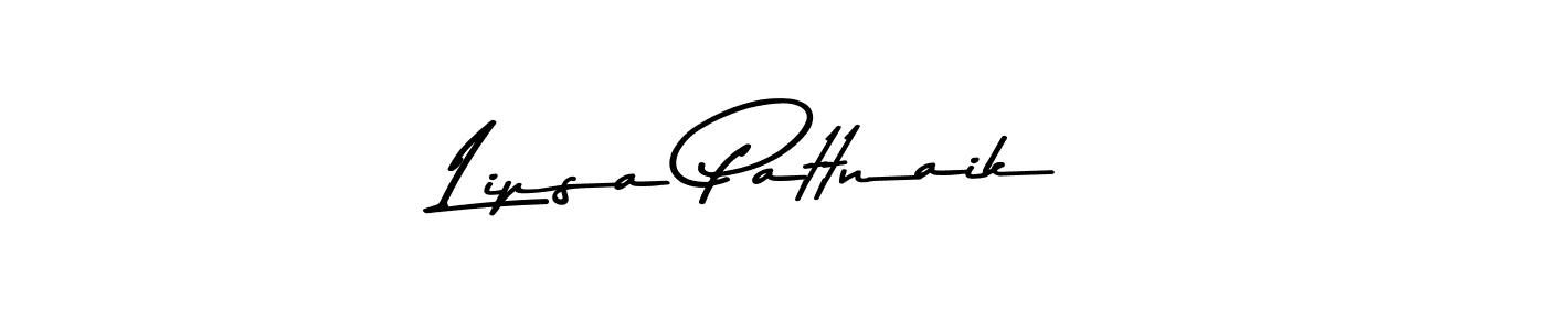 Make a beautiful signature design for name Lipsa Pattnaik. Use this online signature maker to create a handwritten signature for free. Lipsa Pattnaik signature style 9 images and pictures png