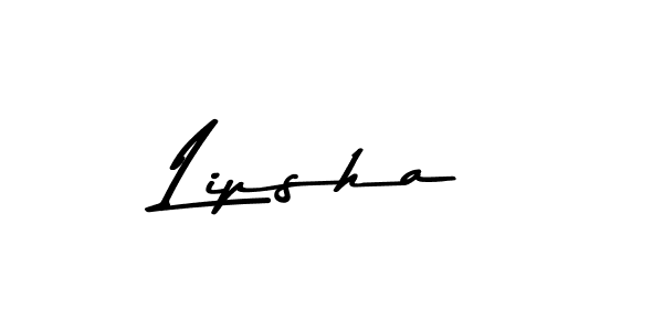 Lipsha stylish signature style. Best Handwritten Sign (Asem Kandis PERSONAL USE) for my name. Handwritten Signature Collection Ideas for my name Lipsha. Lipsha signature style 9 images and pictures png