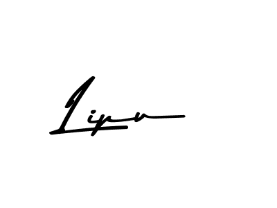 Create a beautiful signature design for name Lipu. With this signature (Asem Kandis PERSONAL USE) fonts, you can make a handwritten signature for free. Lipu signature style 9 images and pictures png