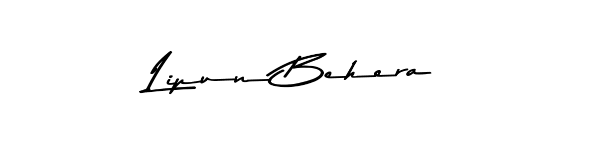 How to Draw Lipun Behera signature style? Asem Kandis PERSONAL USE is a latest design signature styles for name Lipun Behera. Lipun Behera signature style 9 images and pictures png