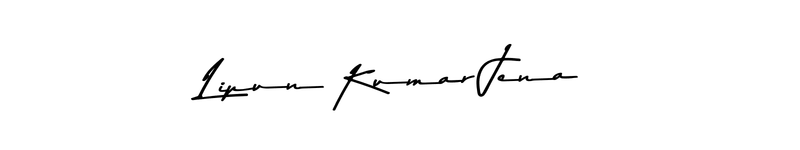 Here are the top 10 professional signature styles for the name Lipun Kumar Jena. These are the best autograph styles you can use for your name. Lipun Kumar Jena signature style 9 images and pictures png