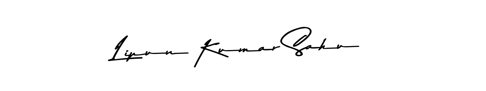Similarly Asem Kandis PERSONAL USE is the best handwritten signature design. Signature creator online .You can use it as an online autograph creator for name Lipun Kumar Sahu. Lipun Kumar Sahu signature style 9 images and pictures png