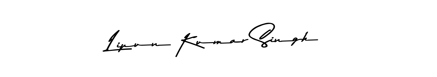 Check out images of Autograph of Lipun Kumar Singh name. Actor Lipun Kumar Singh Signature Style. Asem Kandis PERSONAL USE is a professional sign style online. Lipun Kumar Singh signature style 9 images and pictures png