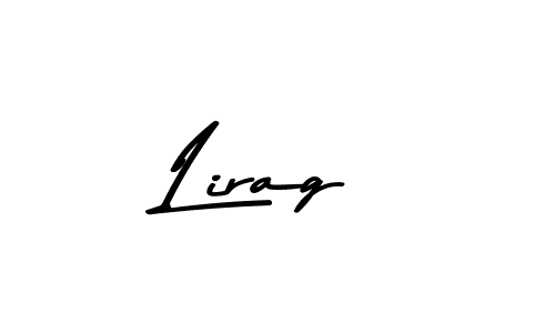 Here are the top 10 professional signature styles for the name Lirag. These are the best autograph styles you can use for your name. Lirag signature style 9 images and pictures png