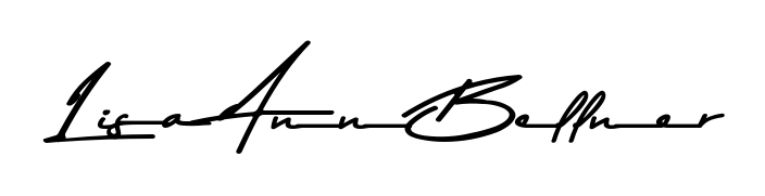 Lisa Ann Bellner stylish signature style. Best Handwritten Sign (Asem Kandis PERSONAL USE) for my name. Handwritten Signature Collection Ideas for my name Lisa Ann Bellner. Lisa Ann Bellner signature style 9 images and pictures png