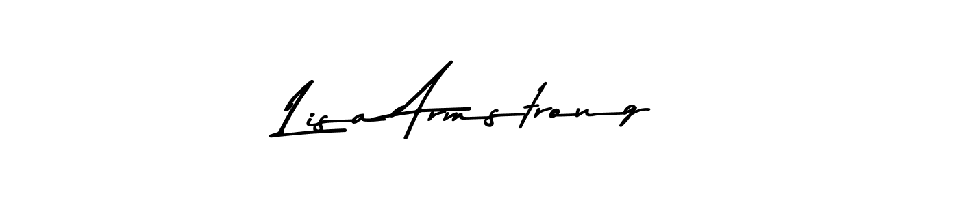 Lisa Armstrong stylish signature style. Best Handwritten Sign (Asem Kandis PERSONAL USE) for my name. Handwritten Signature Collection Ideas for my name Lisa Armstrong. Lisa Armstrong signature style 9 images and pictures png
