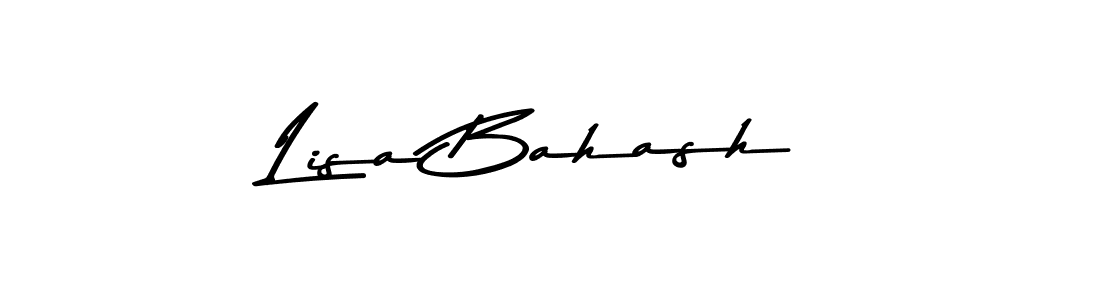 It looks lik you need a new signature style for name Lisa Bahash. Design unique handwritten (Asem Kandis PERSONAL USE) signature with our free signature maker in just a few clicks. Lisa Bahash signature style 9 images and pictures png