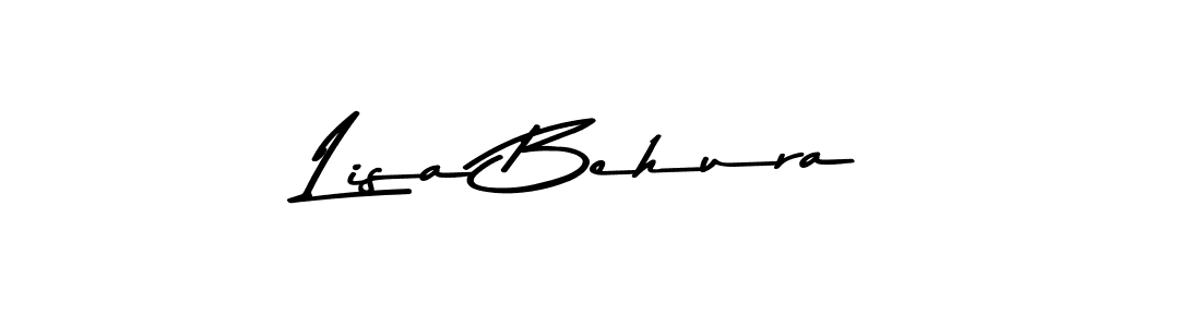 You should practise on your own different ways (Asem Kandis PERSONAL USE) to write your name (Lisa Behura) in signature. don't let someone else do it for you. Lisa Behura signature style 9 images and pictures png