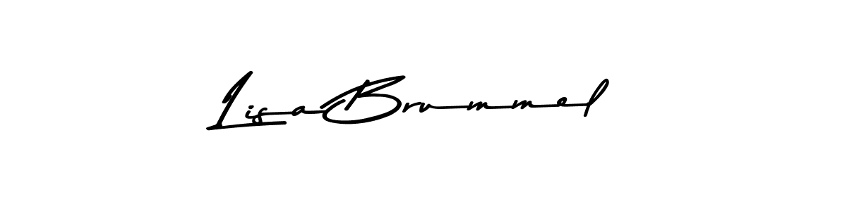Here are the top 10 professional signature styles for the name Lisa Brummel. These are the best autograph styles you can use for your name. Lisa Brummel signature style 9 images and pictures png