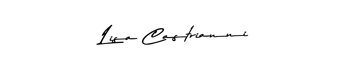 Also You can easily find your signature by using the search form. We will create Lisa Castrianni name handwritten signature images for you free of cost using Asem Kandis PERSONAL USE sign style. Lisa Castrianni signature style 9 images and pictures png