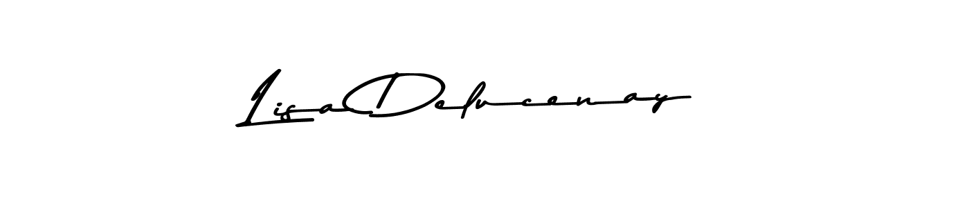 Once you've used our free online signature maker to create your best signature Asem Kandis PERSONAL USE style, it's time to enjoy all of the benefits that Lisa Delucenay name signing documents. Lisa Delucenay signature style 9 images and pictures png