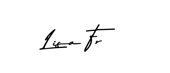 You can use this online signature creator to create a handwritten signature for the name Lisa Fr. This is the best online autograph maker. Lisa Fr signature style 9 images and pictures png