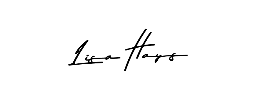 Once you've used our free online signature maker to create your best signature Asem Kandis PERSONAL USE style, it's time to enjoy all of the benefits that Lisa Hays name signing documents. Lisa Hays signature style 9 images and pictures png