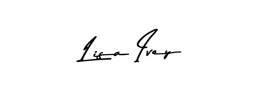 It looks lik you need a new signature style for name Lisa Ivey. Design unique handwritten (Asem Kandis PERSONAL USE) signature with our free signature maker in just a few clicks. Lisa Ivey signature style 9 images and pictures png