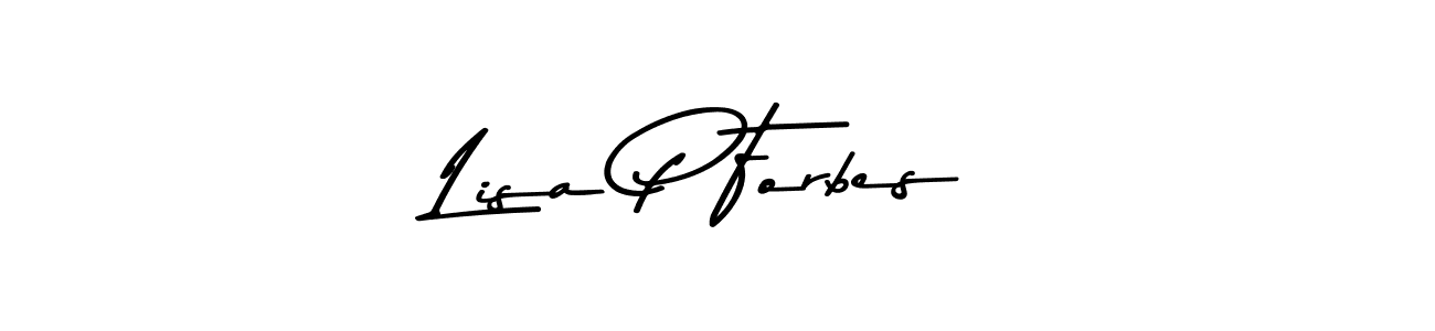 See photos of Lisa P Forbes official signature by Spectra . Check more albums & portfolios. Read reviews & check more about Asem Kandis PERSONAL USE font. Lisa P Forbes signature style 9 images and pictures png
