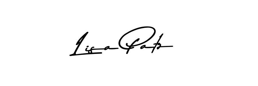 Lisa Patz stylish signature style. Best Handwritten Sign (Asem Kandis PERSONAL USE) for my name. Handwritten Signature Collection Ideas for my name Lisa Patz. Lisa Patz signature style 9 images and pictures png
