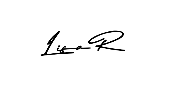 Best and Professional Signature Style for Lisa R. Asem Kandis PERSONAL USE Best Signature Style Collection. Lisa R signature style 9 images and pictures png