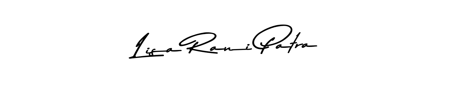 Use a signature maker to create a handwritten signature online. With this signature software, you can design (Asem Kandis PERSONAL USE) your own signature for name Lisa Rani Patra. Lisa Rani Patra signature style 9 images and pictures png