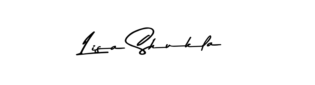 How to Draw Lisa Shukla signature style? Asem Kandis PERSONAL USE is a latest design signature styles for name Lisa Shukla. Lisa Shukla signature style 9 images and pictures png