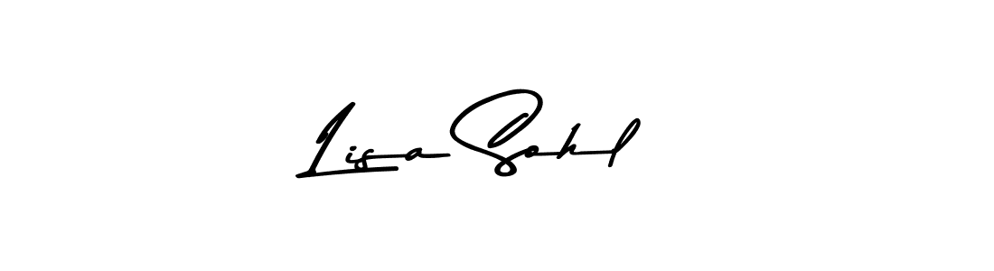 Also You can easily find your signature by using the search form. We will create Lisa Sohlé name handwritten signature images for you free of cost using Asem Kandis PERSONAL USE sign style. Lisa Sohlé signature style 9 images and pictures png