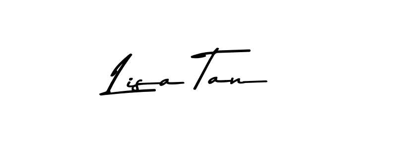 It looks lik you need a new signature style for name Lisa Tan. Design unique handwritten (Asem Kandis PERSONAL USE) signature with our free signature maker in just a few clicks. Lisa Tan signature style 9 images and pictures png