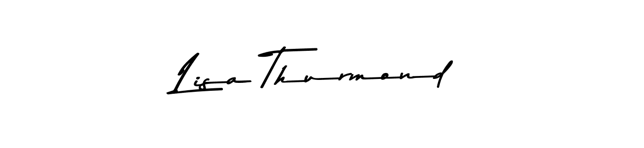 The best way (Asem Kandis PERSONAL USE) to make a short signature is to pick only two or three words in your name. The name Lisa Thurmond include a total of six letters. For converting this name. Lisa Thurmond signature style 9 images and pictures png