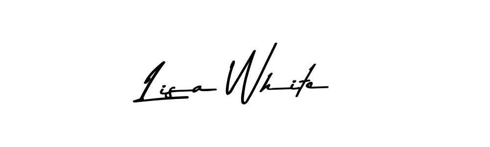 How to Draw Lisa White signature style? Asem Kandis PERSONAL USE is a latest design signature styles for name Lisa White. Lisa White signature style 9 images and pictures png