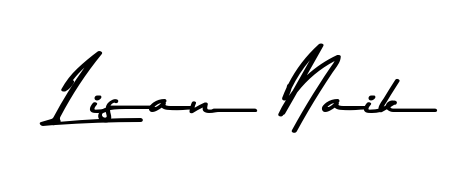 Express your personality with a custom Lisan Naik signature crafted with Asem Kandis PERSONAL USE typography. Free transparent PNG download available. Lisan Naik signature style 9 images and pictures png
