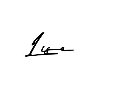 Make a beautiful signature design for name Lise. With this signature (Asem Kandis PERSONAL USE) style, you can create a handwritten signature for free. Lise signature style 9 images and pictures png