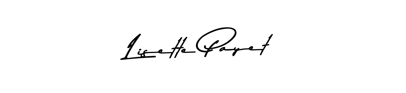 Asem Kandis PERSONAL USE is a professional signature style that is perfect for those who want to add a touch of class to their signature. It is also a great choice for those who want to make their signature more unique. Get Lisette Payet name to fancy signature for free. Lisette Payet signature style 9 images and pictures png