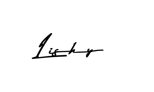 Also You can easily find your signature by using the search form. We will create Lishy name handwritten signature images for you free of cost using Asem Kandis PERSONAL USE sign style. Lishy signature style 9 images and pictures png