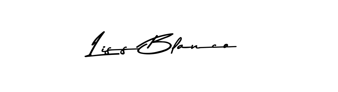 See photos of Liss Blanco official signature by Spectra . Check more albums & portfolios. Read reviews & check more about Asem Kandis PERSONAL USE font. Liss Blanco signature style 9 images and pictures png