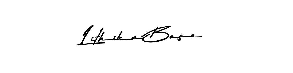 Once you've used our free online signature maker to create your best signature Asem Kandis PERSONAL USE style, it's time to enjoy all of the benefits that Lithika Bose name signing documents. Lithika Bose signature style 9 images and pictures png