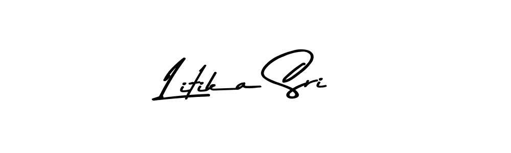 Make a beautiful signature design for name Litika Sri. Use this online signature maker to create a handwritten signature for free. Litika Sri signature style 9 images and pictures png