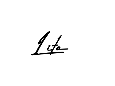 Here are the top 10 professional signature styles for the name Lito. These are the best autograph styles you can use for your name. Lito signature style 9 images and pictures png