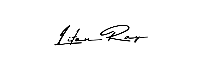 Check out images of Autograph of Liton Ray name. Actor Liton Ray Signature Style. Asem Kandis PERSONAL USE is a professional sign style online. Liton Ray signature style 9 images and pictures png