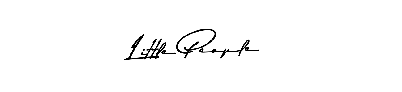 Make a beautiful signature design for name Little People. With this signature (Asem Kandis PERSONAL USE) style, you can create a handwritten signature for free. Little People signature style 9 images and pictures png