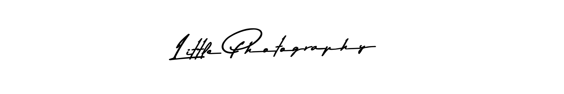 Design your own signature with our free online signature maker. With this signature software, you can create a handwritten (Asem Kandis PERSONAL USE) signature for name Little Photography. Little Photography signature style 9 images and pictures png