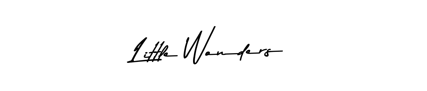 Also we have Little Wonders name is the best signature style. Create professional handwritten signature collection using Asem Kandis PERSONAL USE autograph style. Little Wonders signature style 9 images and pictures png